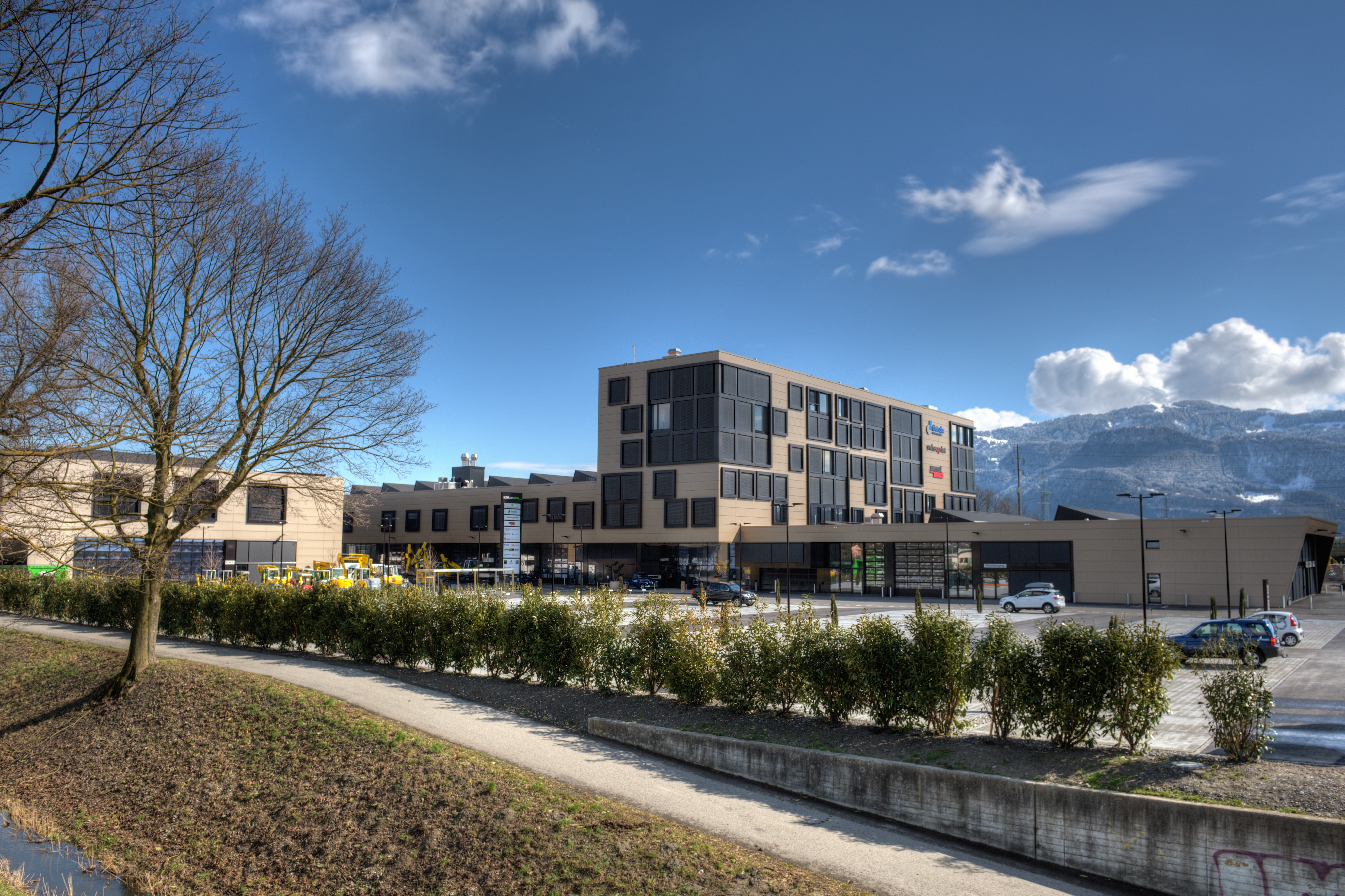 Schützenwiese 2-10, Kriessern