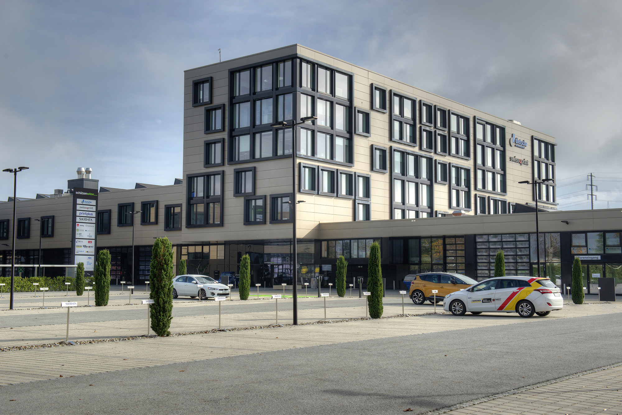 Mieter der Schützenwiese  Kriessern AG