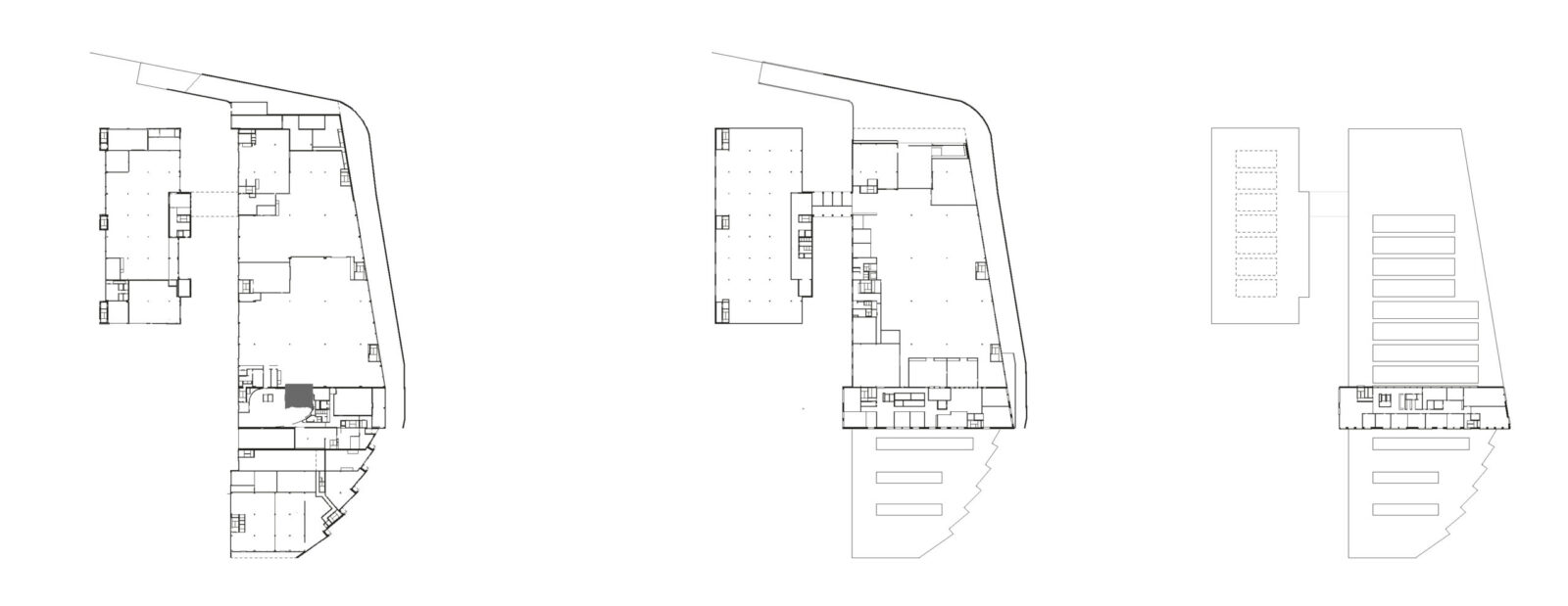 Schützenwiese Kriessern Gebäude
