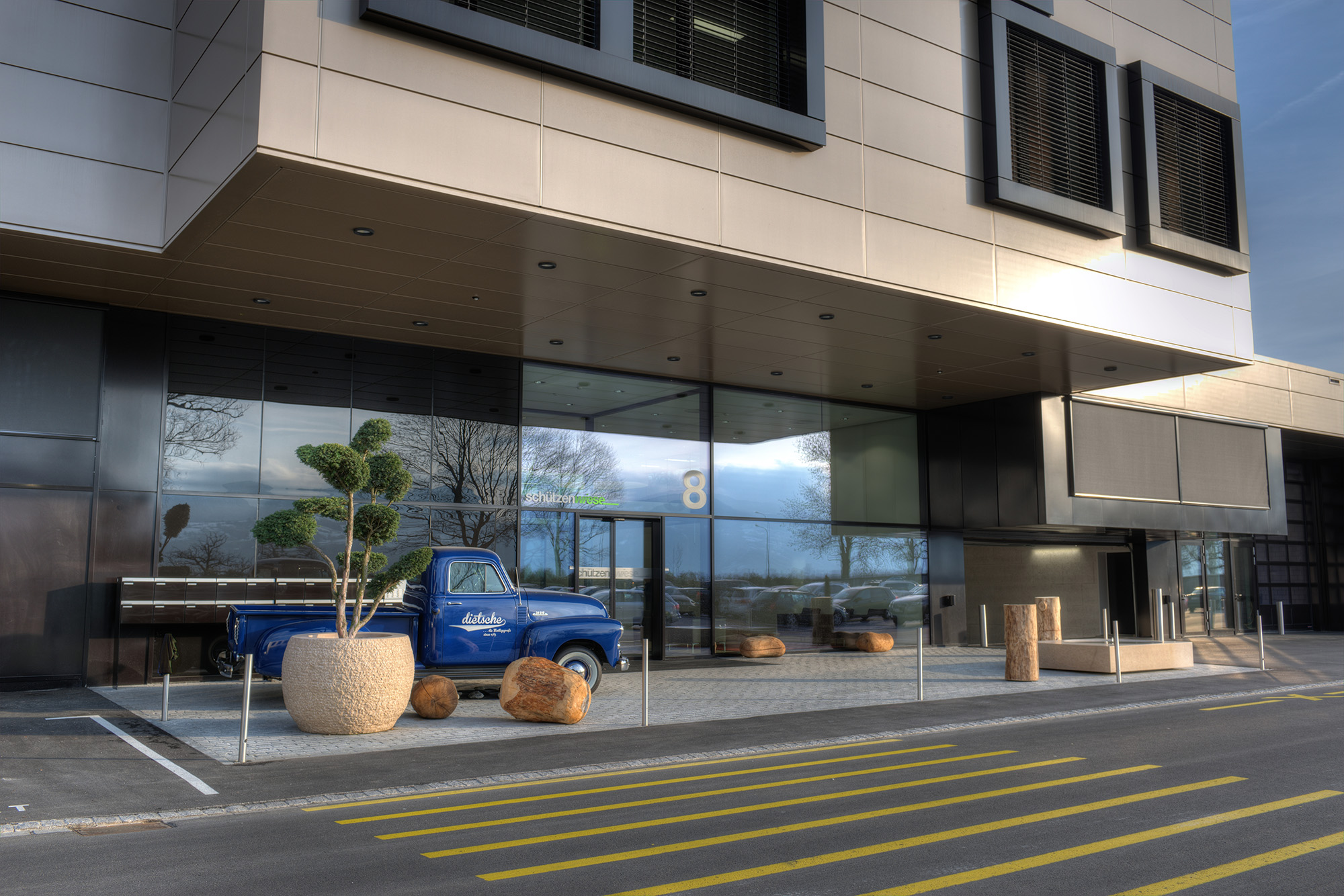 Schützenwiese Kriessern AG das Unternehmen